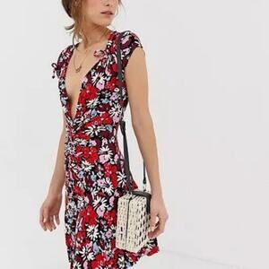 Free People Key To Your Heart Medium Dress